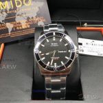 Swiss Replica Mido Ocean Star Captain Black Dial 42.5 MM Calibre 80 Automatic Watch M026.430.11.051.00